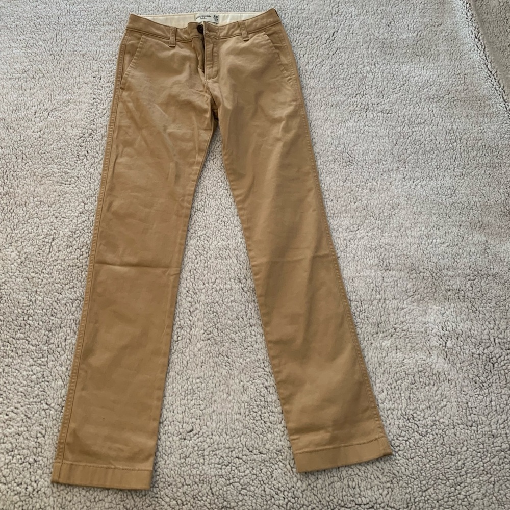 Boy’s Abercrombie chinos